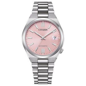 Citizen Men's Tsuyosa Pink Dial Watch - NJ0200-50Z